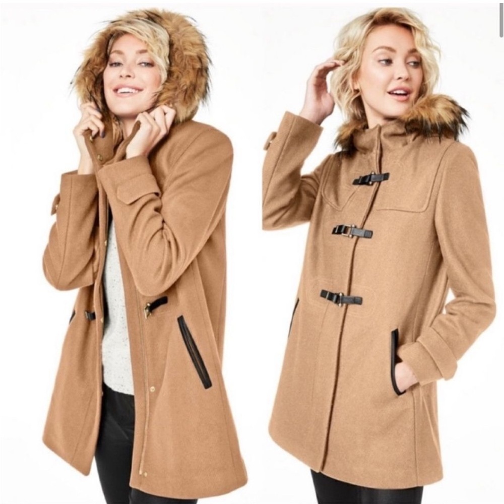 Cole Haan Signature Wool Coat